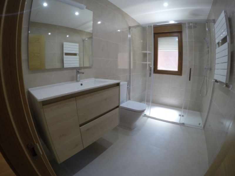 Reforma personalizada de baños en viviendas