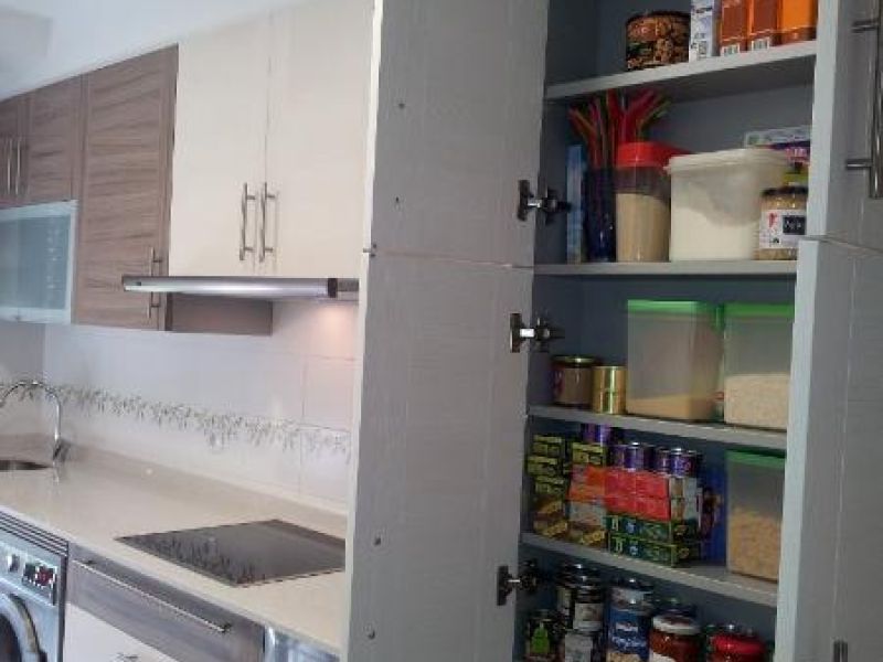 Diseño de cocinas prácticas y actuales
