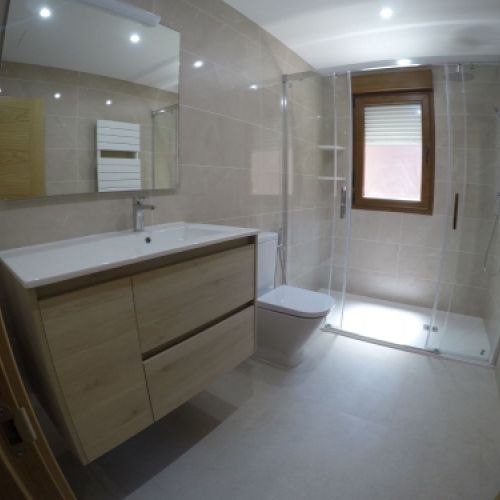 Reforma personalizada de baños en viviendas