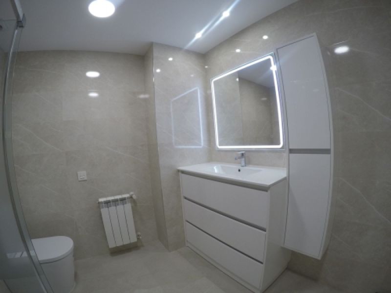 Reforma integral de baños
