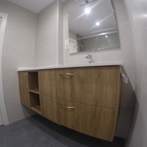 Baños reformados para mejorar la vida diaria