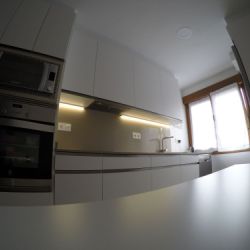 Cocinas funcionales con una distribución equilibrada