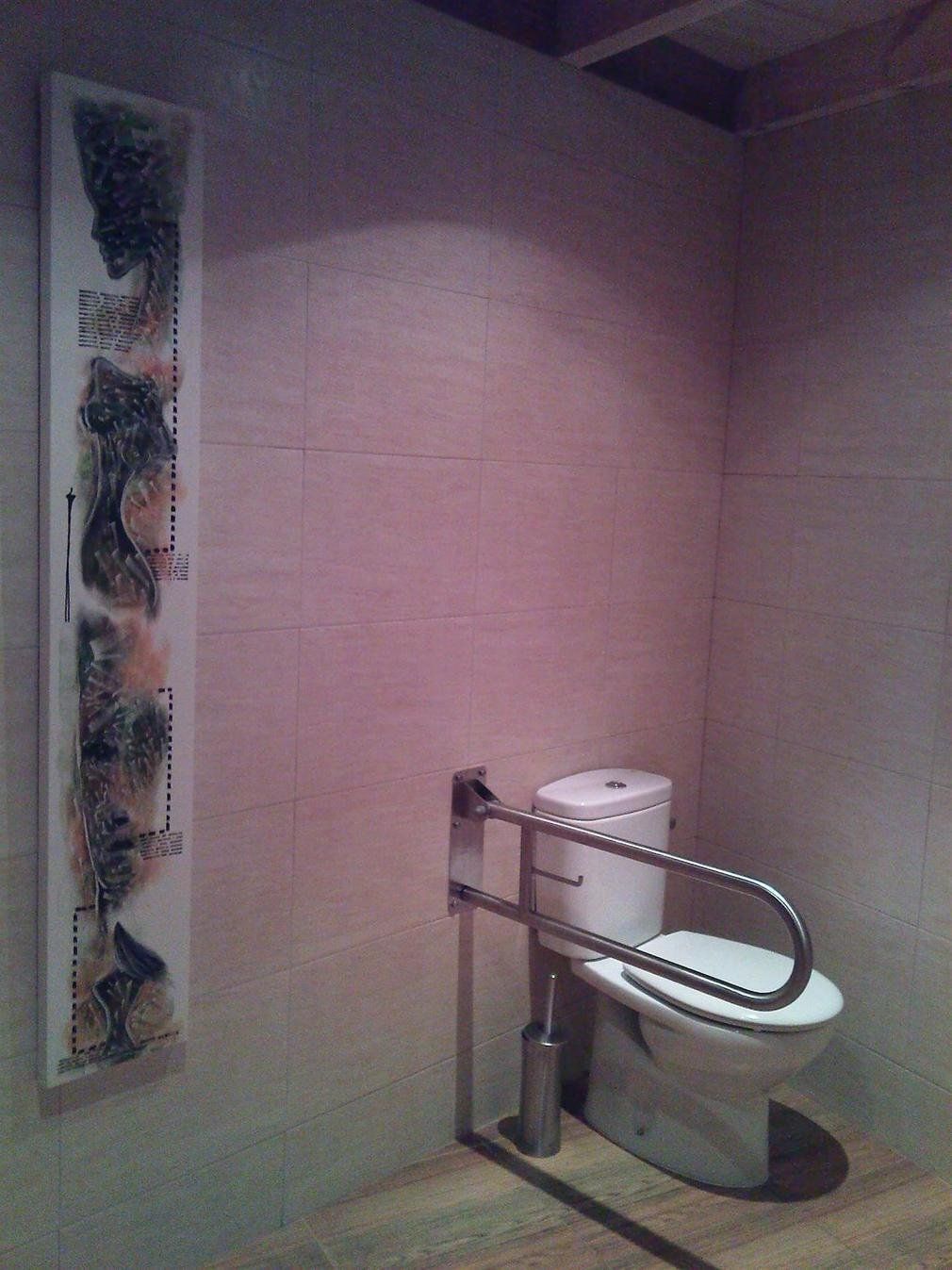 BAÑO MINUSVALIDOS "BODEGA VIEYA" (LA CAMOCHA GIJON)