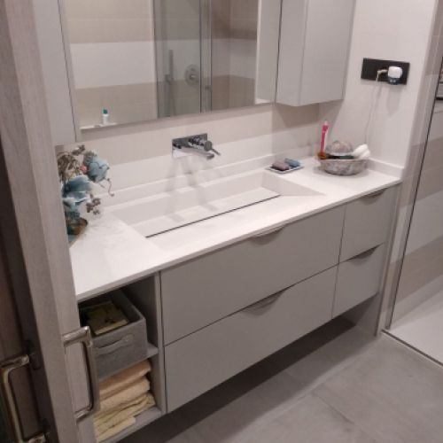 Diseño de baños prácticos y actuales