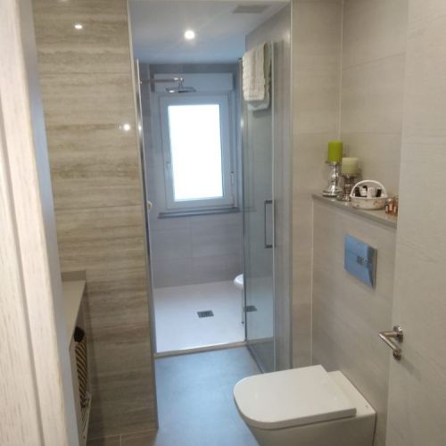 Reformas de baño con diseño actual